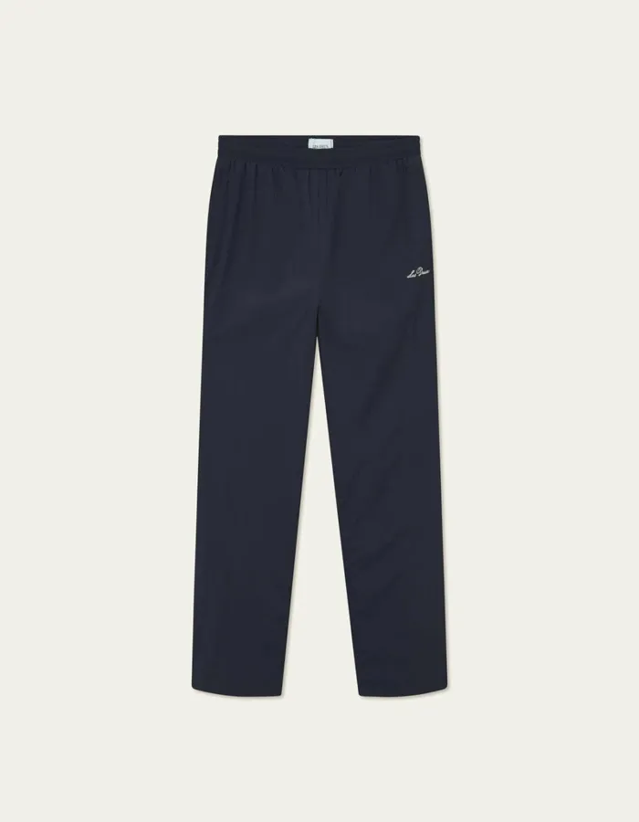 Men Les Deux Pants Smith Track Pants 8211 Dark Navy
