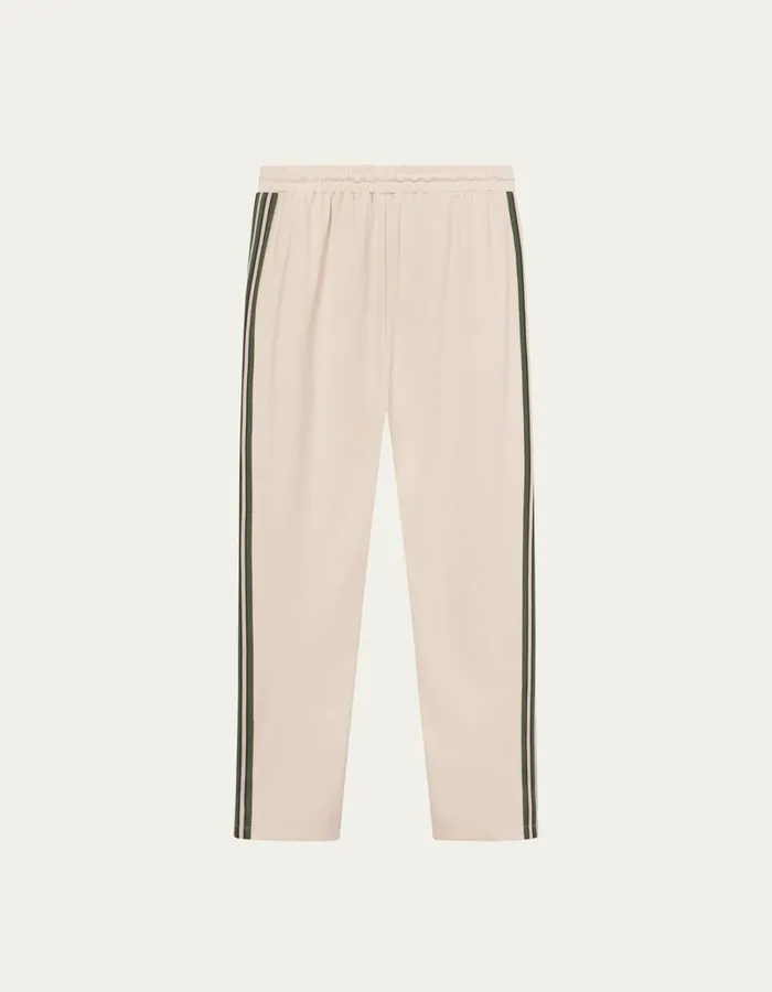 Men Les Deux Pants Yale Bulldog Track Pants 8211 IvoryDuffel Bag Green