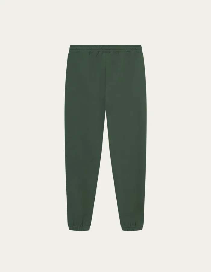 Men Les Deux Pants Yale Sweatpants 8211 Duffel Bag GreenBlack
