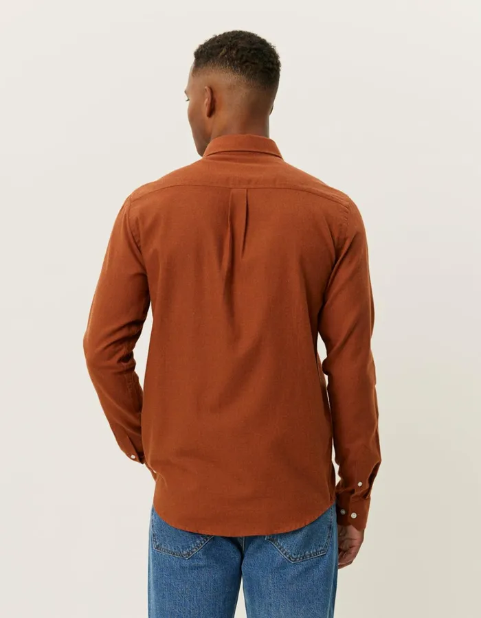 Men Les Deux ShirtsOvershirts Desert Shirt 8211 Arabian Spice Melange