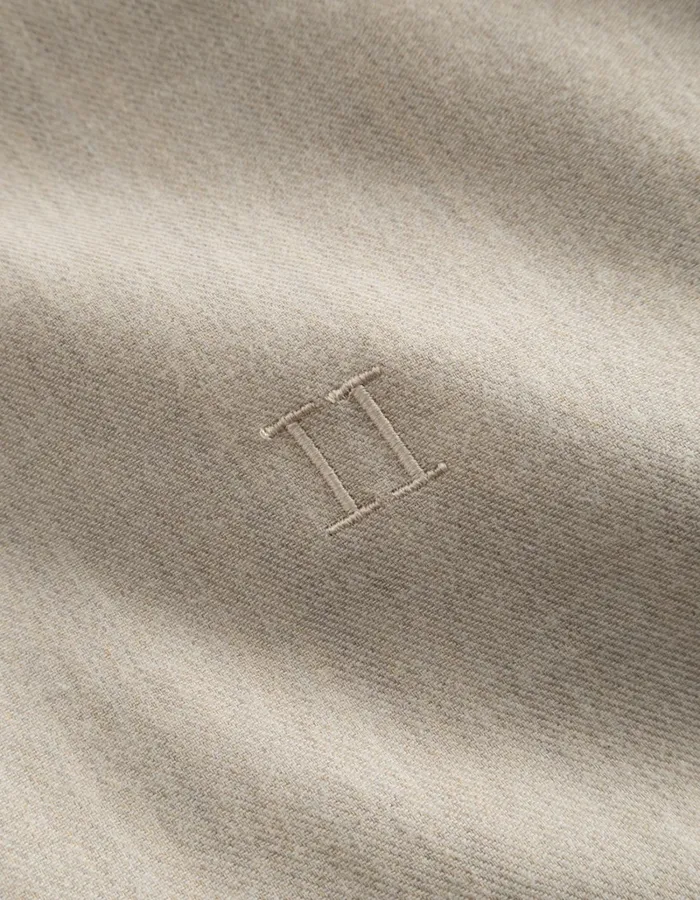 Men Les Deux ShirtsOvershirts Desert Shirt 8211 Light Desert Sand Melange