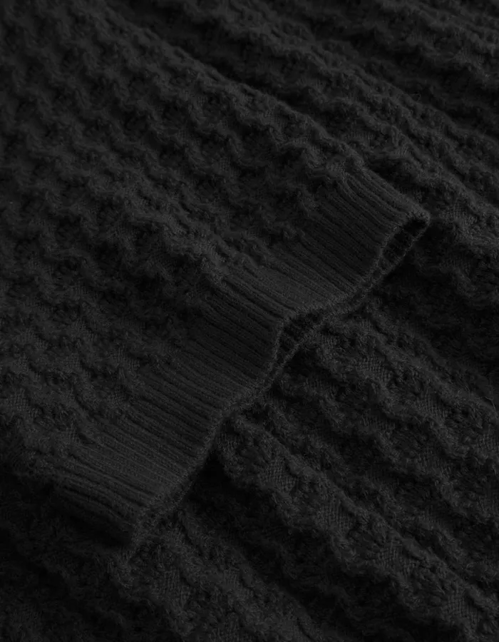 Men Les Deux ShirtsOvershirts Gespertus SS Knit Shirt 8211 BlackBlack