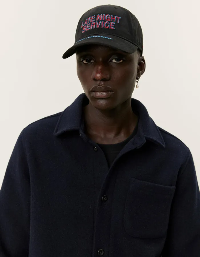 Men Les Deux ShirtsOvershirts Jason Wool Overshirt 20 8211 Dark Navy