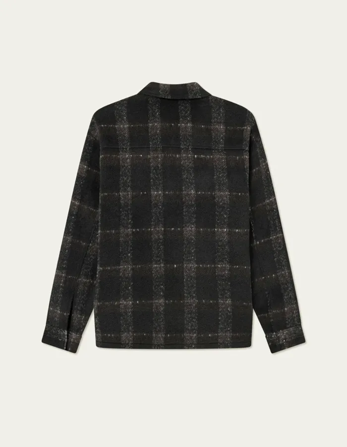 Men Les Deux ShirtsOvershirts Jayce Overshirt 20 8211 BlackCharcoal