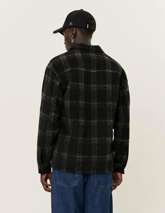 Men Les Deux ShirtsOvershirts Jayce Overshirt 20 8211 BlackCharcoal