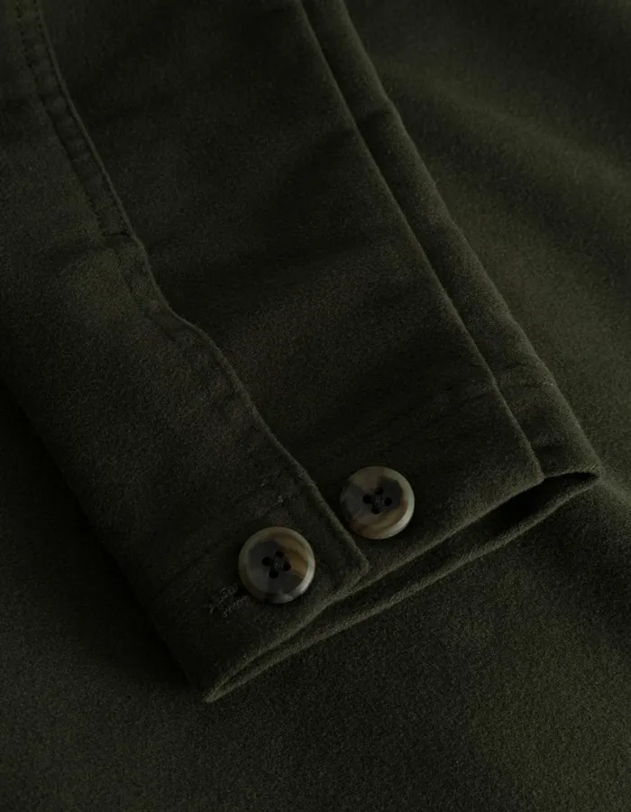Men Les Deux ShirtsOvershirts Journey Peached Overshirt 8211 Rosin
