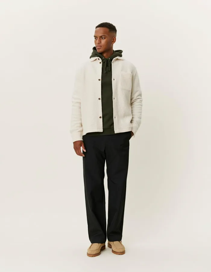 Men Les Deux ShirtsOvershirts Kaleb Overshirt 8211 Ivory