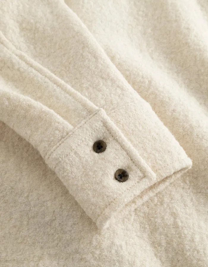Men Les Deux ShirtsOvershirts Kaleb Overshirt 8211 Ivory