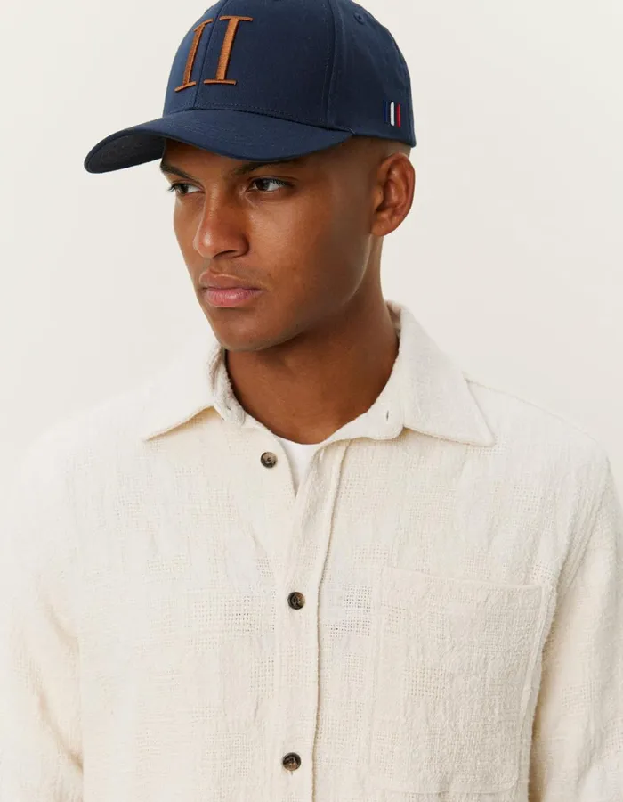 Men Les Deux ShirtsOvershirts Kaleb Structure Overshirt 8211 Ivory