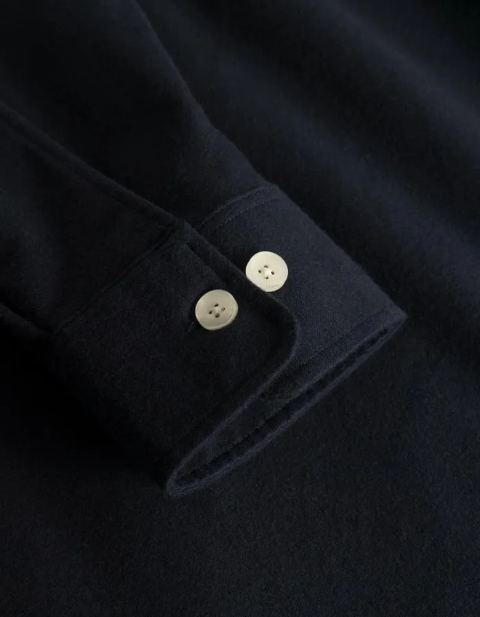 Men Les Deux ShirtsOvershirts Karl Peached Shirt 8211 Dark Navy