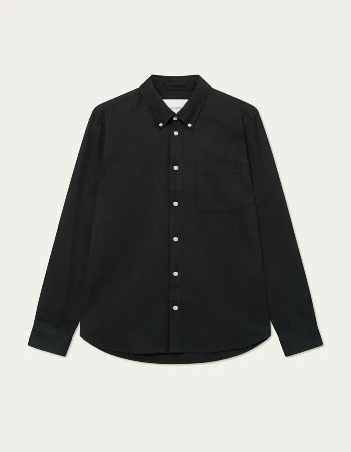 Men Les Deux ShirtsOvershirts Kent Check Shirt 20 8211 RosinDark Navy