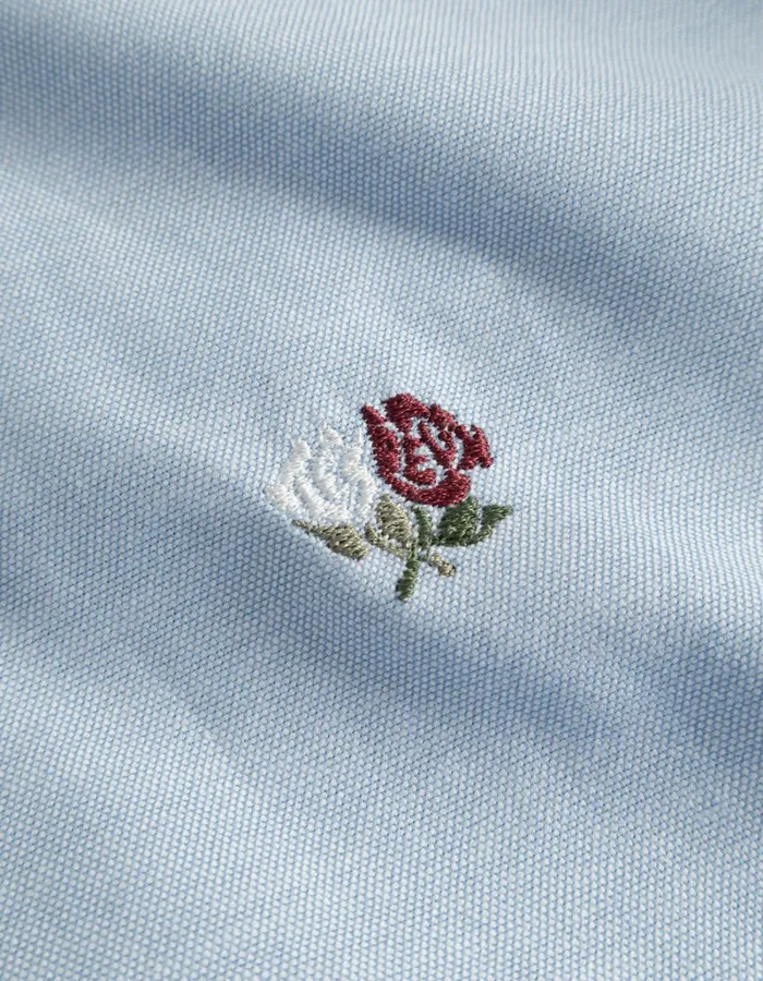 Men Les Deux ShirtsOvershirts Kent Oxford Shirt 20 8211 Light Blue