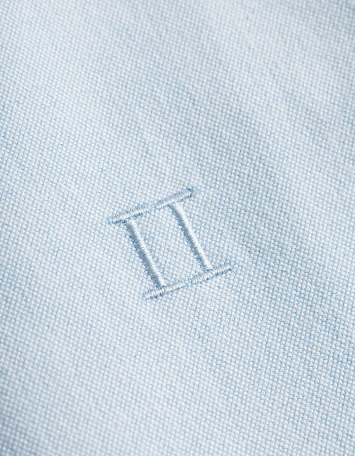 Men Les Deux ShirtsOvershirts Konrad Oxford Shirt 8211 Light Blue