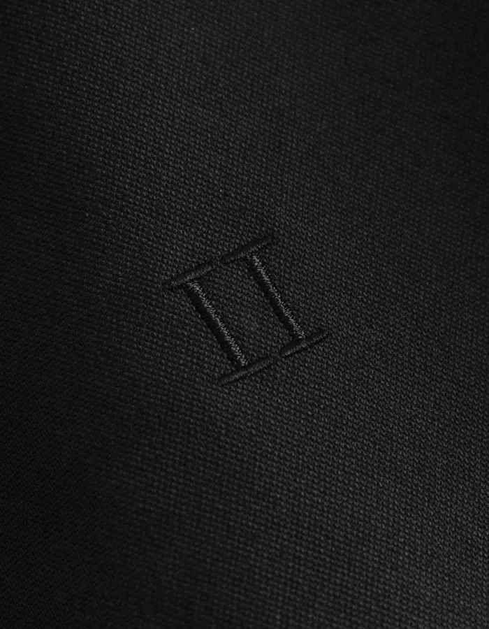 Men Les Deux ShirtsOvershirts Konrad Oxford Shirt 8211 Seasonal 8211 BlackBlack