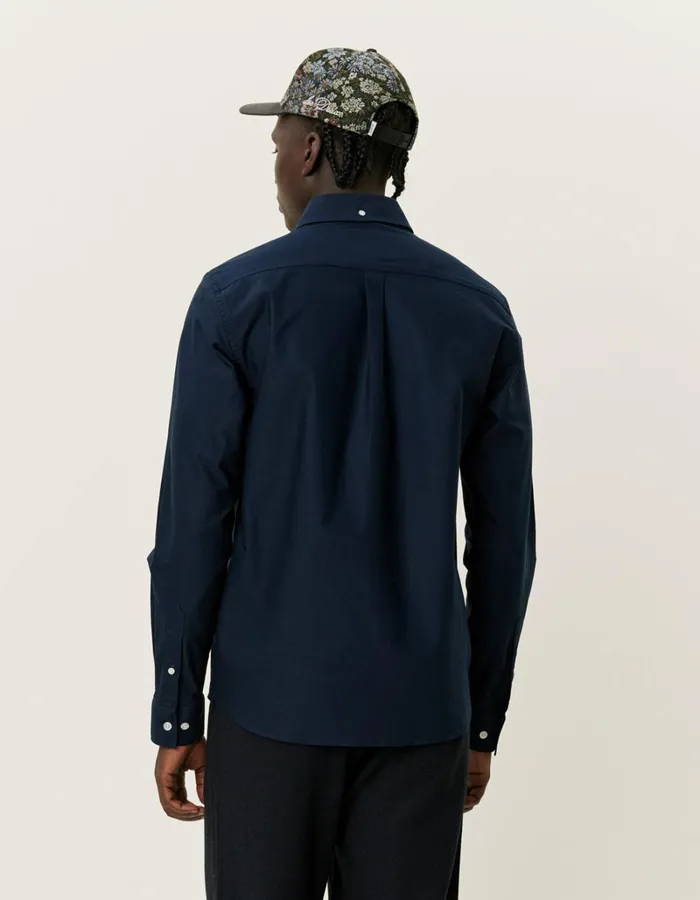 Men Les Deux ShirtsOvershirts Konrad Oxford Shirt 8211 Seasonal 8211 Dark Navy