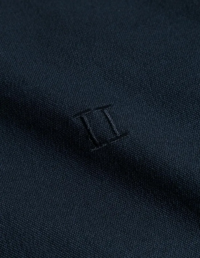 Men Les Deux ShirtsOvershirts Konrad Oxford Shirt 8211 Seasonal 8211 Dark Navy