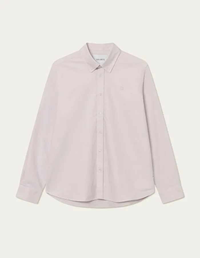 Men Les Deux ShirtsOvershirts Konrad Oxford Shirt 8211 Seasonal 8211 Oyster Rose Men Les Deux ShirtsOvershirts Konrad Oxford Shirt 8211 Seasonal 8211 Oyster Rose