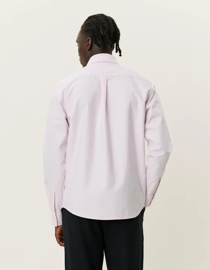 Men Les Deux ShirtsOvershirts Konrad Oxford Shirt 8211 Seasonal 8211 Oyster Rose