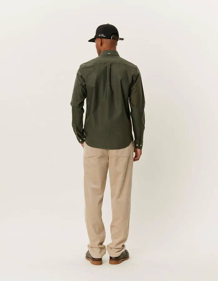 Men Les Deux ShirtsOvershirts Konrad Oxford Shirt 8211 Seasonal 8211 Rosin