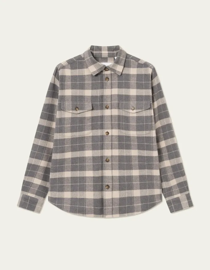 Men Les Deux ShirtsOvershirts Lennon Flannel Check Overshirt 8211 ExcaliburRaven Men Les Deux ShirtsOvershirts Lennon Flannel Check Overshirt 8211 ExcaliburRaven