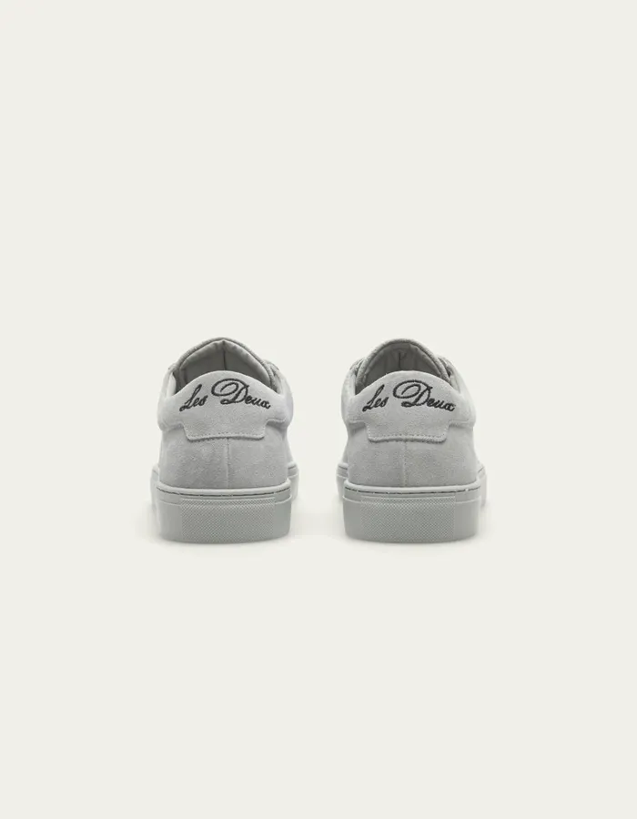 Men Les Deux Shoes Teddy Suede Sneaker 8211 Feather Grey