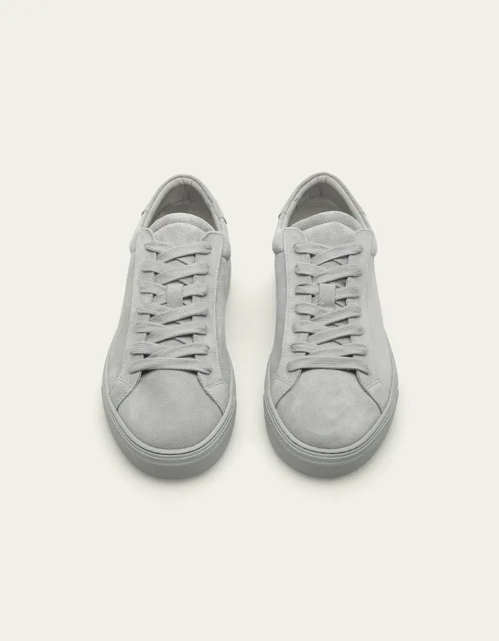 Men Les Deux Shoes Teddy Suede Sneaker 8211 Feather Grey
