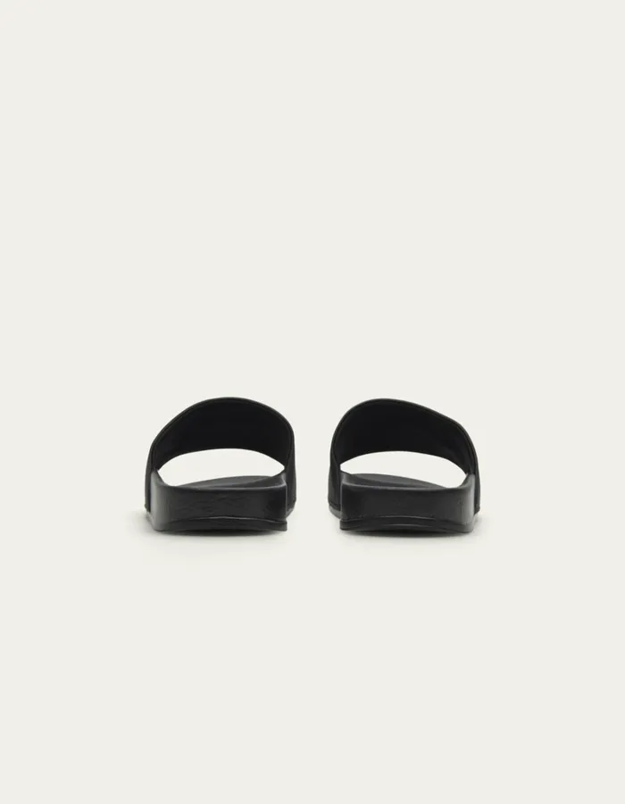Men Les Deux Shoes Wilton Pool Slide 8211 BlackBlack