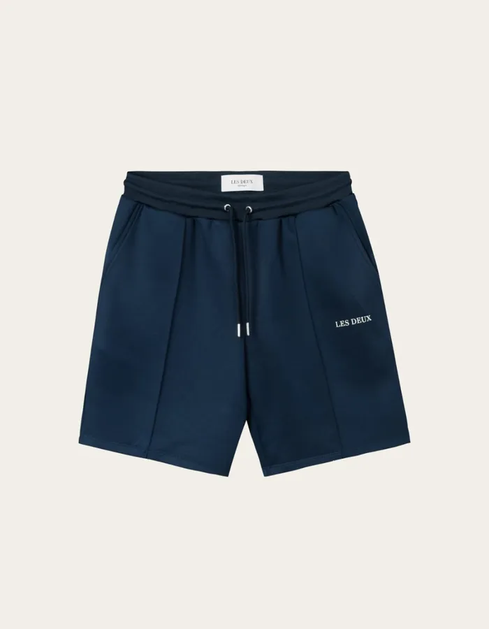 Men Les Deux Shorts Ballier Track Shorts 8211 Dark Navy