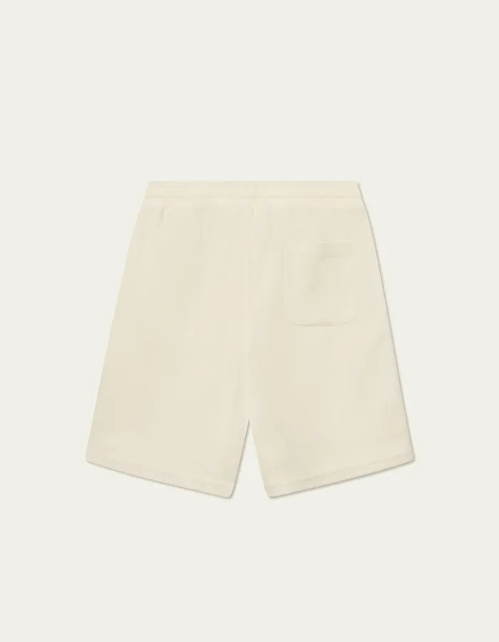 Men Les Deux Shorts Barry Casual Track Shorts 8211 Ivory
