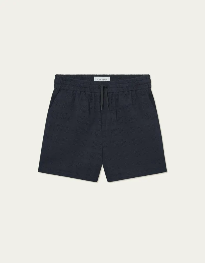 Men Les Deux Shorts Charlie Shorts 8211 Dark Navy