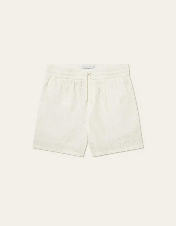 Men Les Deux Shorts Charlie Shorts 8211 Light Ivory