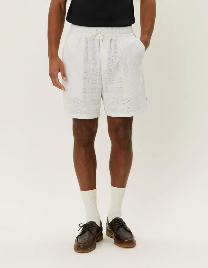 Men Les Deux Shorts Charlie Shorts 8211 Light Ivory