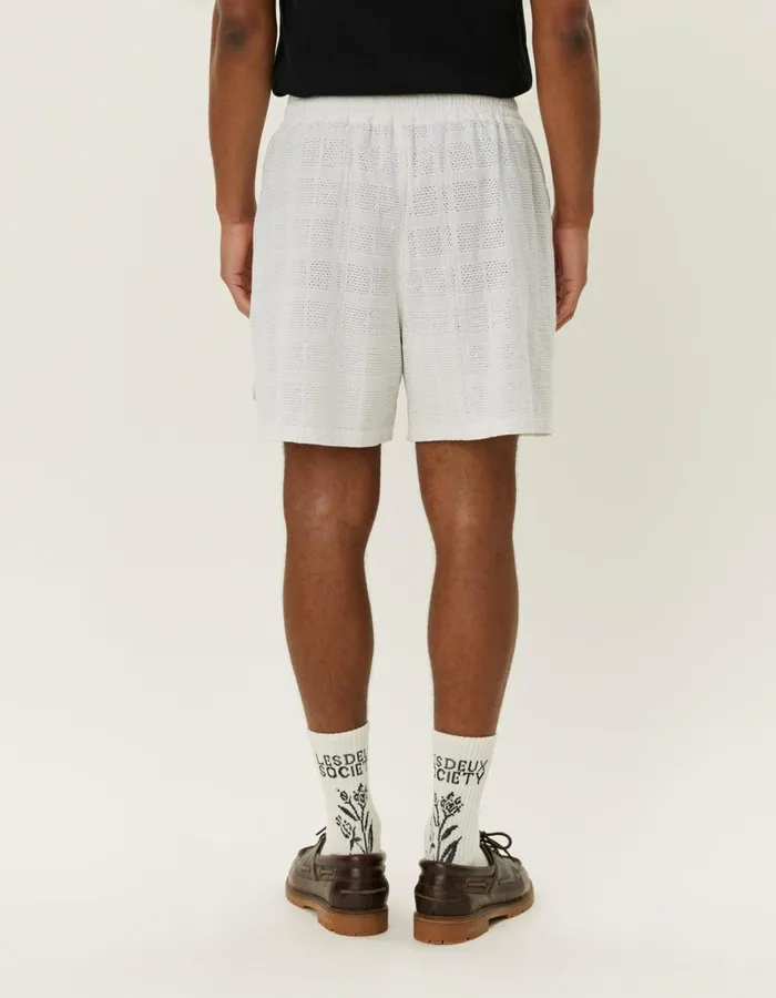 Men Les Deux Shorts Charlie Shorts 8211 Light Ivory