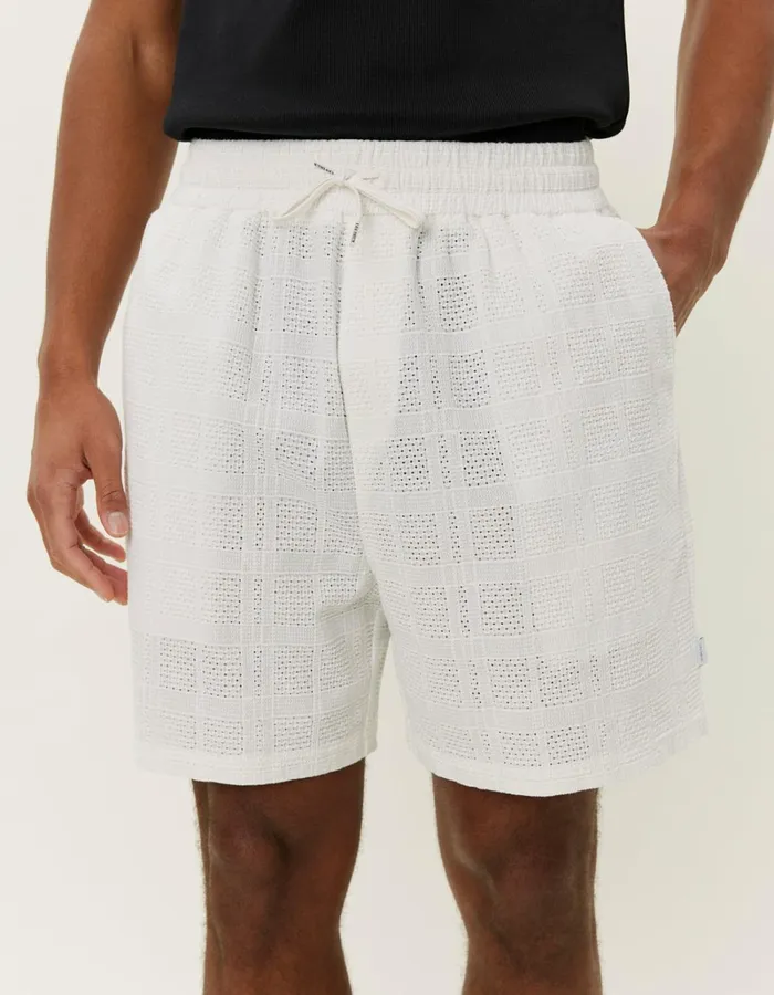 Men Les Deux Shorts Charlie Shorts 8211 Light Ivory
