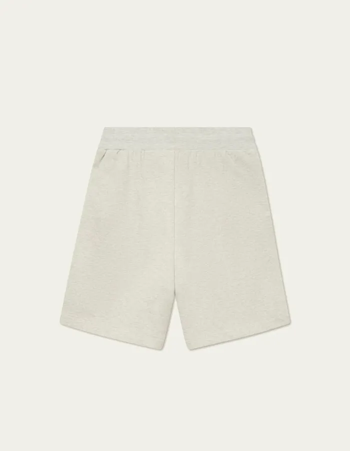Men Les Deux Shorts Dexter Sweatshorts 8211 Ivory Melange