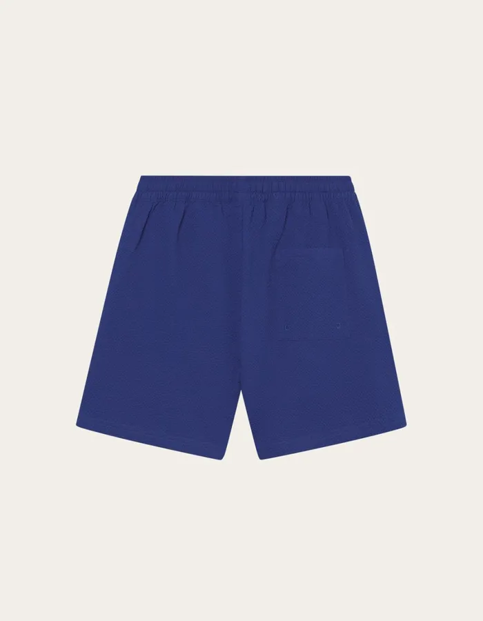 Men Les Deux Shorts Les Deux Logo Swim Shorts 8211 Blueprint