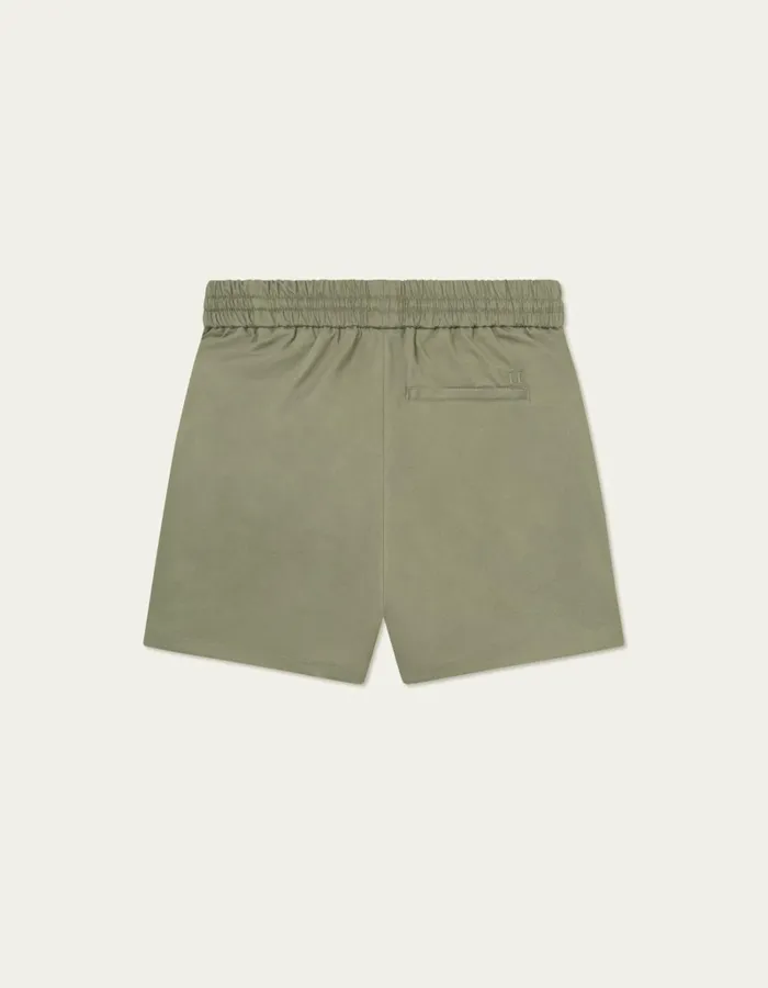 Men Les Deux Shorts Otto Cotton Shorts 8211 Lichen Green