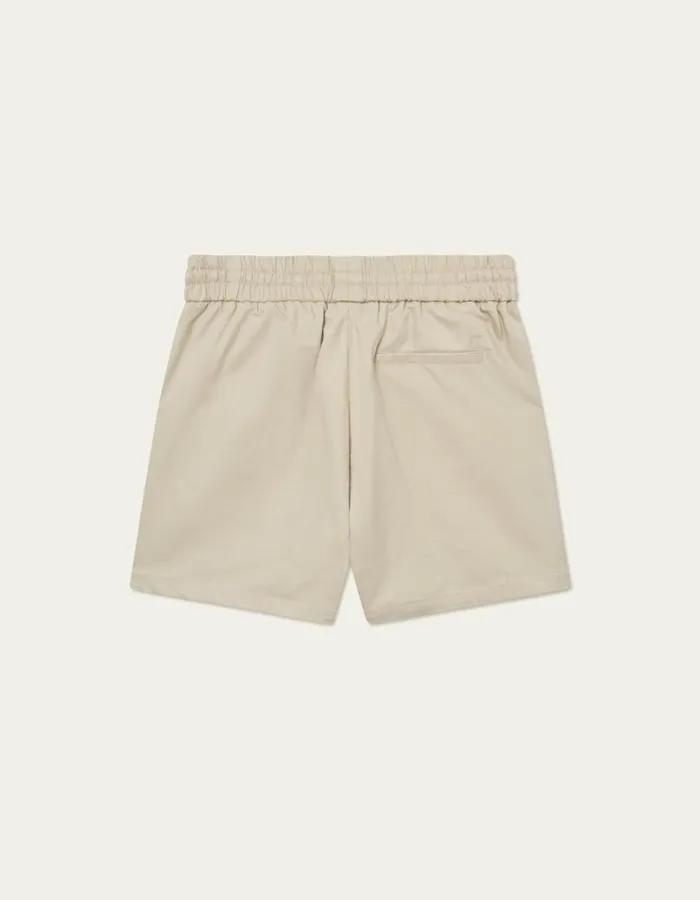 Men Les Deux Shorts Otto Cotton Shorts 8211 Light Sand