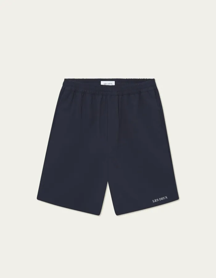 Men Les Deux Shorts Raphael Shorts 20 8211 Dark Navy