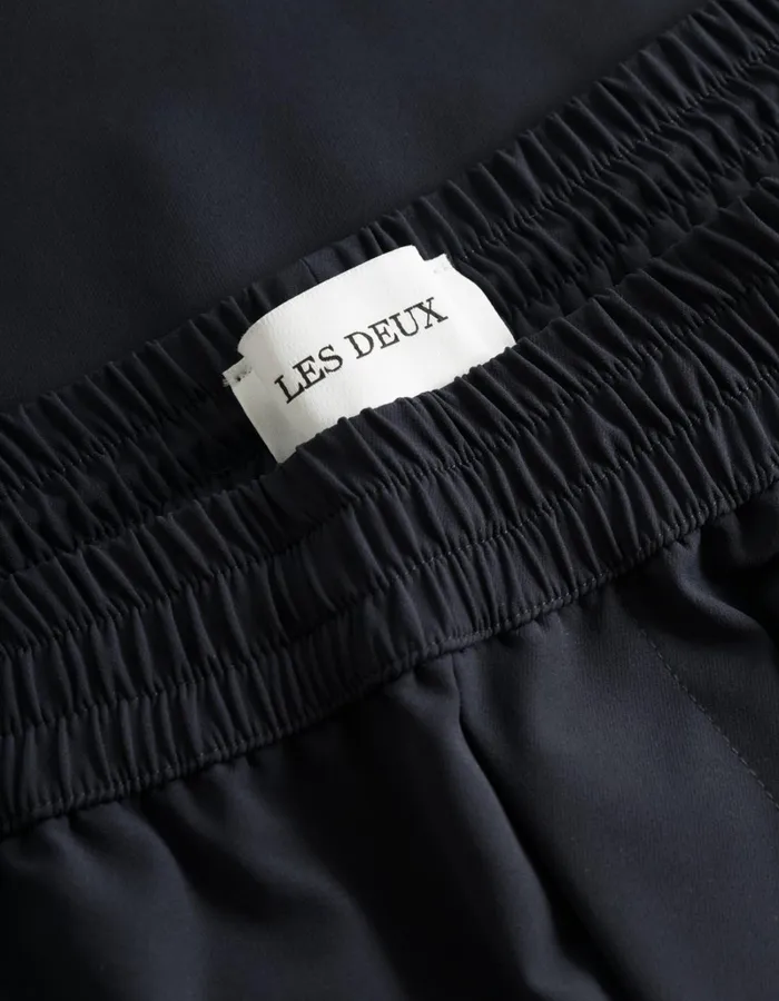 Men Les Deux Shorts Raphael Shorts 20 8211 Dark Navy