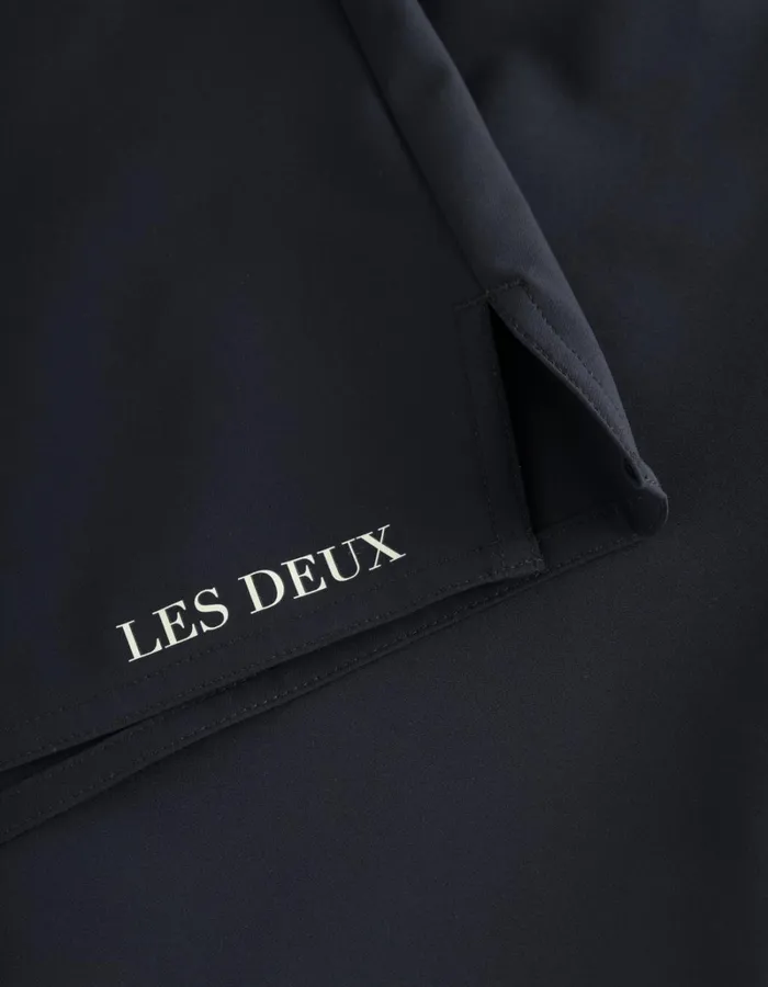 Men Les Deux Shorts Raphael Shorts 20 8211 Dark Navy