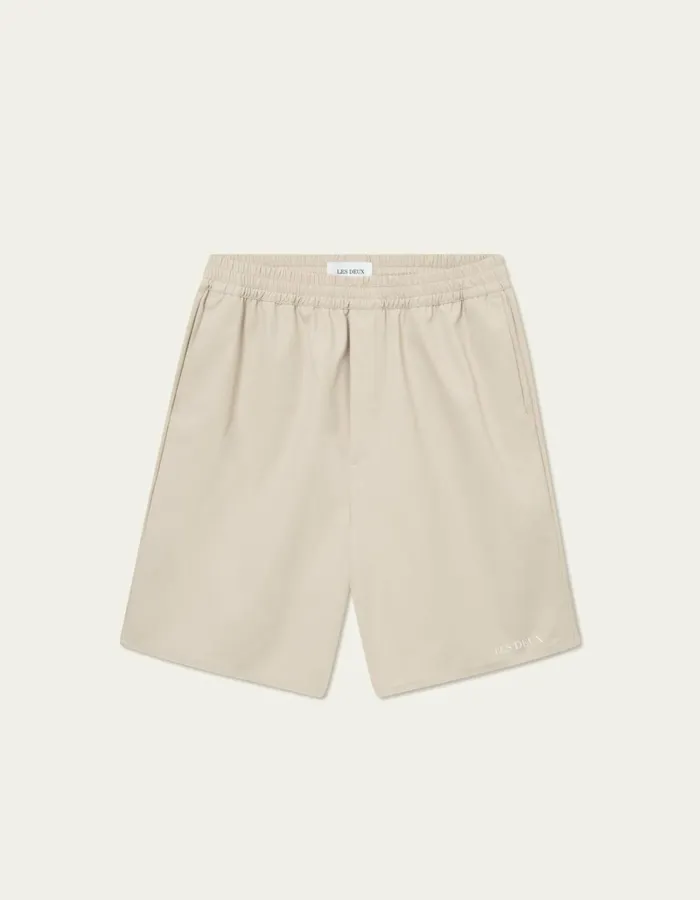Men Les Deux Shorts Raphael Shorts 20 8211 Light Sand