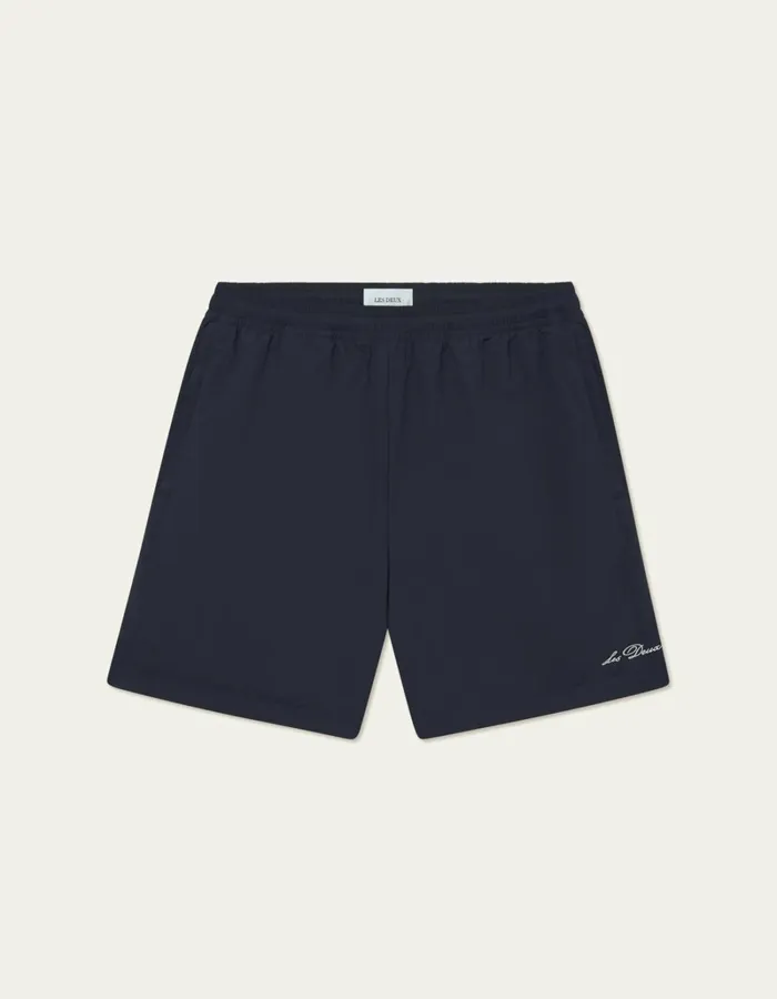 Men Les Deux Shorts Smith Track Shorts 8211 Dark Navy