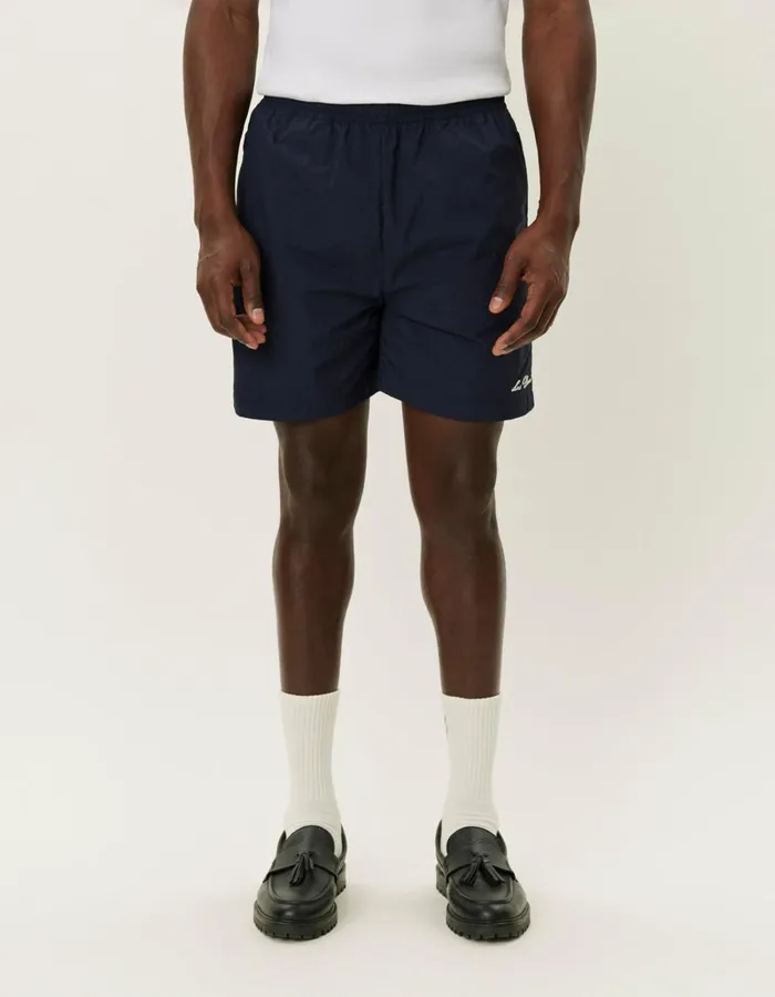 Men Les Deux Shorts Smith Track Shorts 8211 Dark Navy