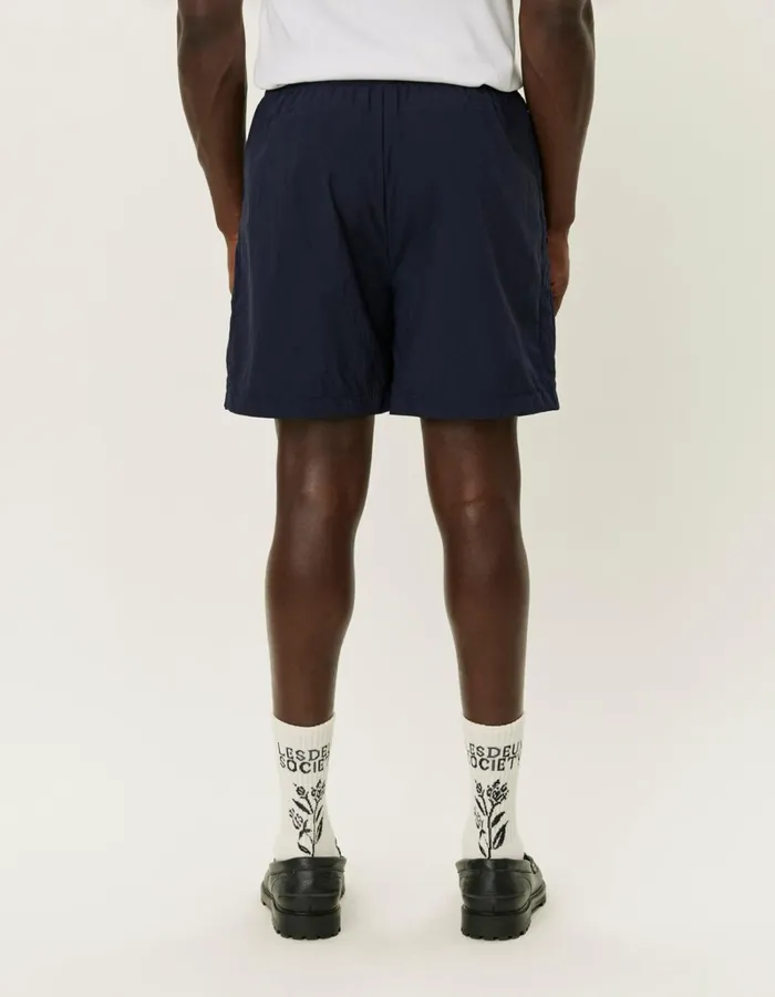 Men Les Deux Shorts Smith Track Shorts 8211 Dark Navy