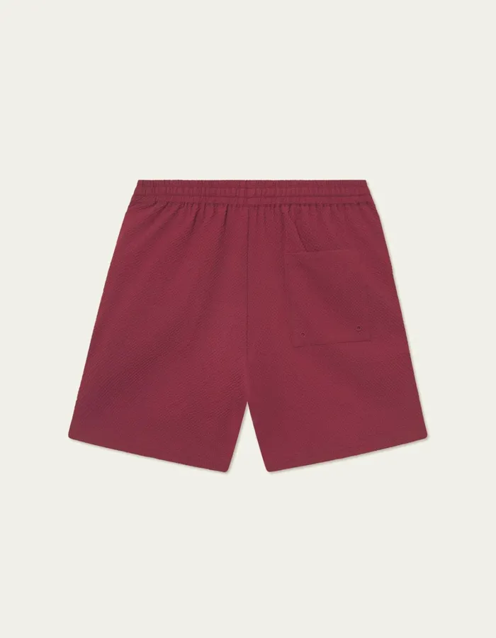 Men Les Deux Shorts Stan Seersucker Swim Shorts 20 8211 Bossa Nova
