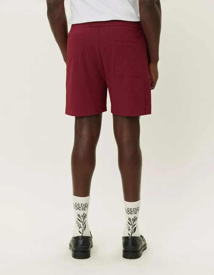 Men Les Deux Shorts Stan Seersucker Swim Shorts 20 8211 Bossa Nova