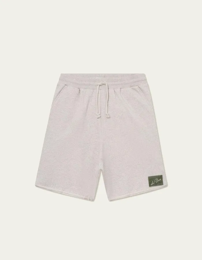 Men Les Deux Shorts Sully Patch Shorts 8211 Grey Melange