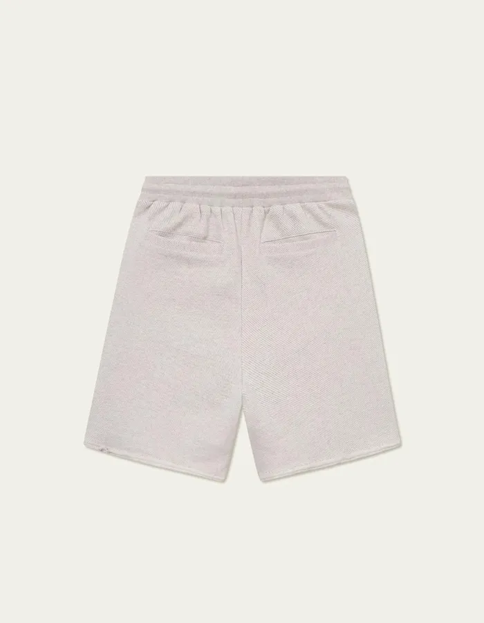 Men Les Deux Shorts Sully Patch Shorts 8211 Grey Melange