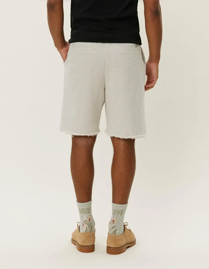 Men Les Deux Shorts Sully Patch Shorts 8211 Grey Melange